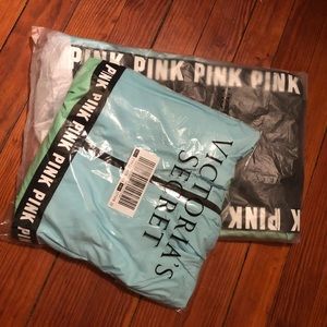 Victoria Secret PINK Anorak and Bag